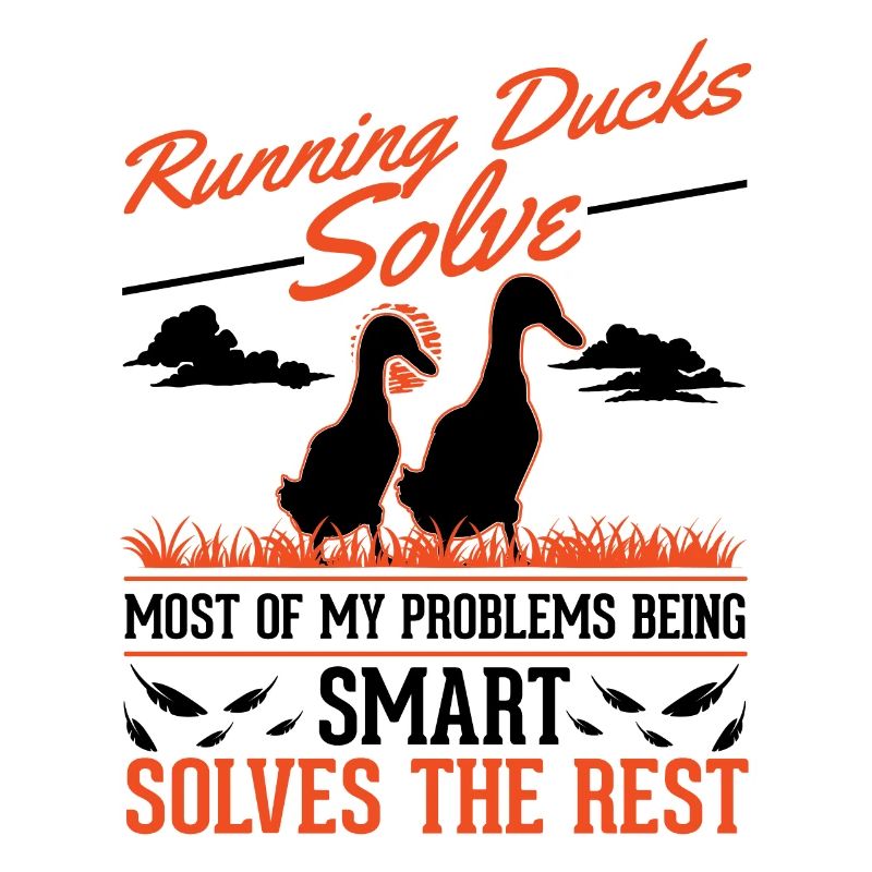 Indian Runner Duck Gift Running Duck