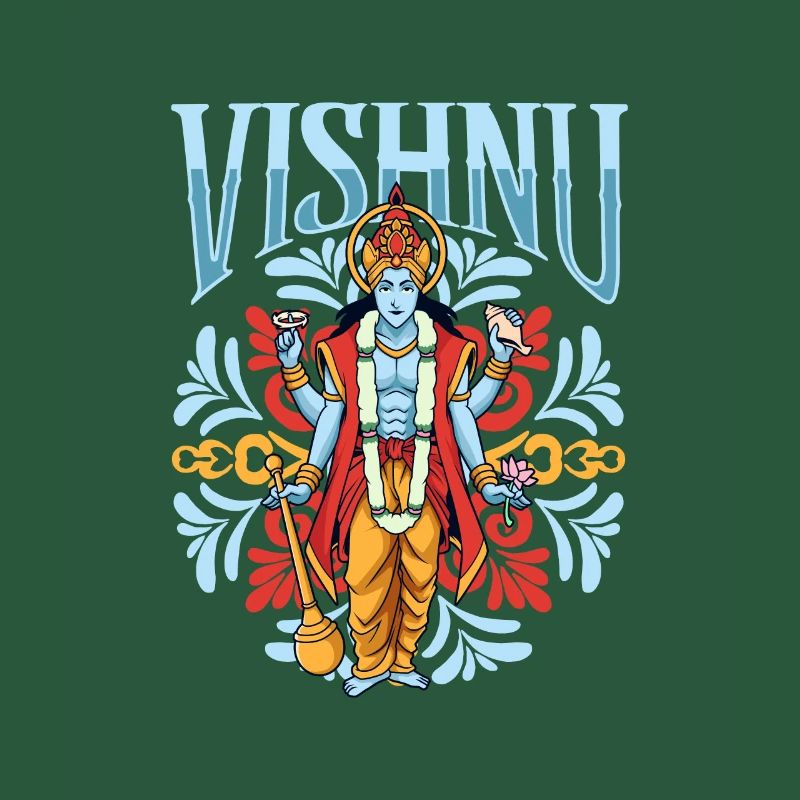 Dieu hindou - Vishnu