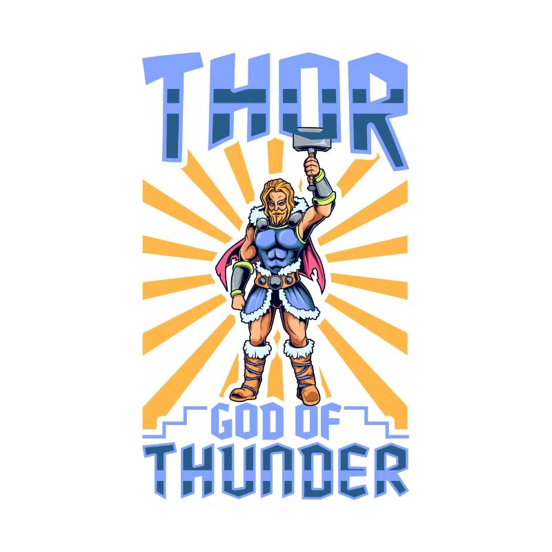 Wikinger Donnergott Thor