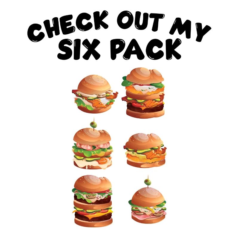 Check out my Six Pack CheeseBurger Chee