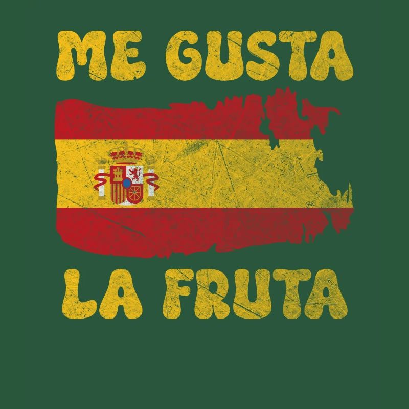 J’aime le fruit meme espagne drapeau ayarez