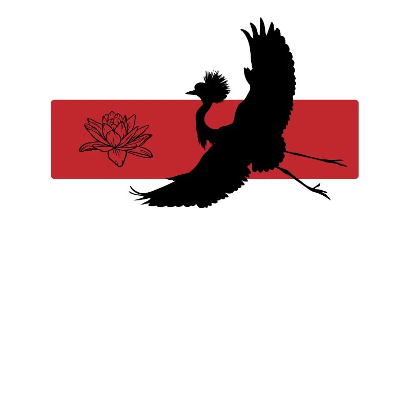 Grue et Lotus Harmony Symbolisme
