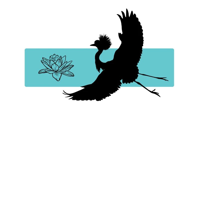 Grue et Lotus Harmony Symbolisme