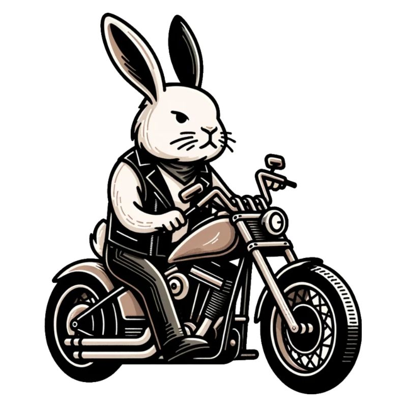 Biker Hase