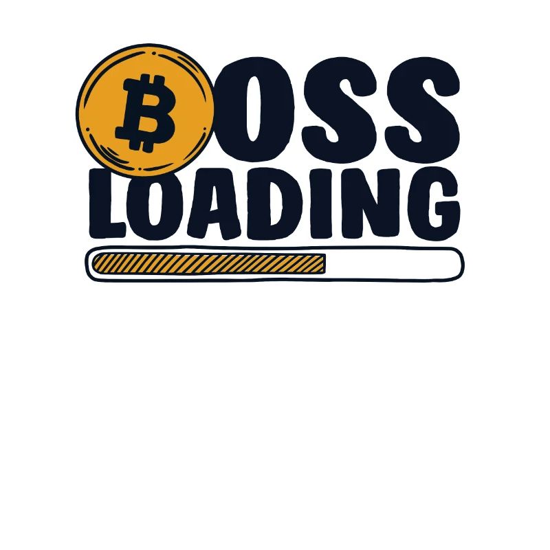 Loading Crypto Kryptowährung Blockchain