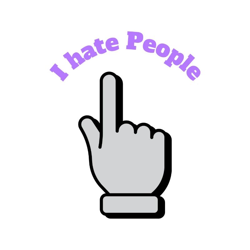I hate People