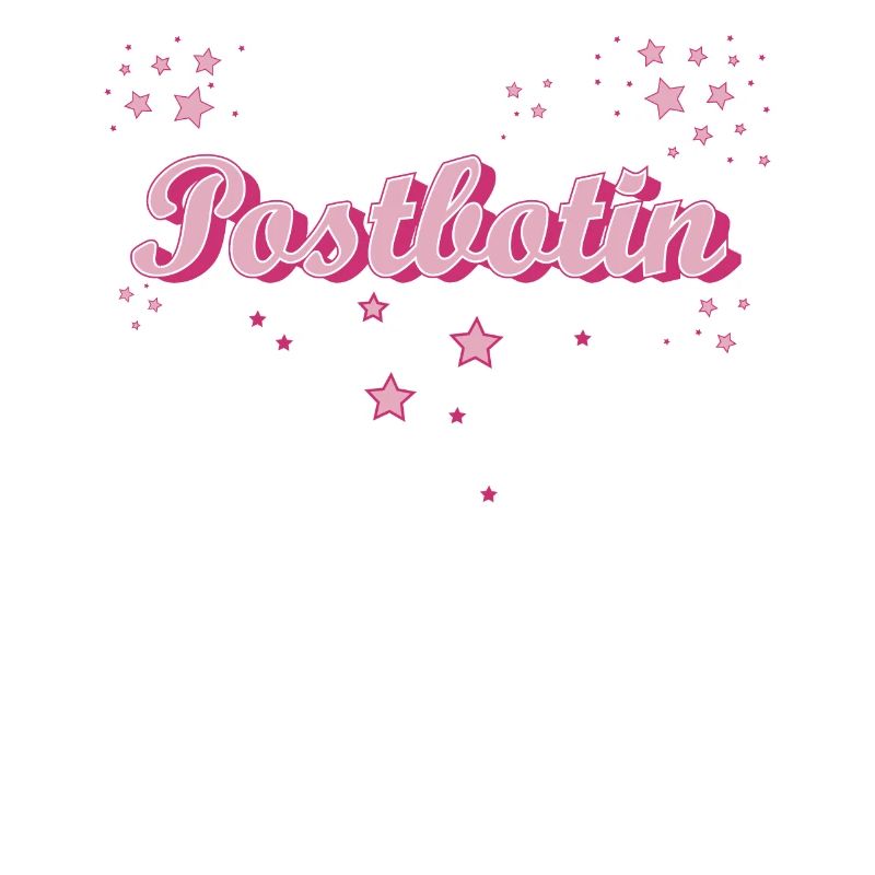 Postboten Abschluss-Geschenk Postbote Postbotin