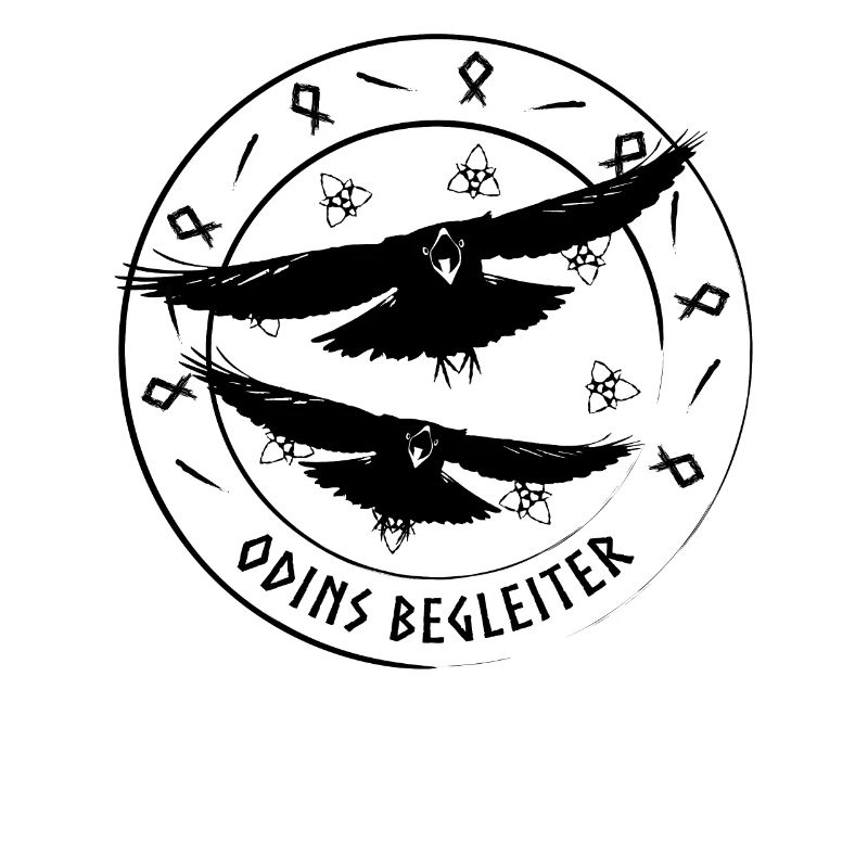 Odins Raben - Mythos & Begleiter