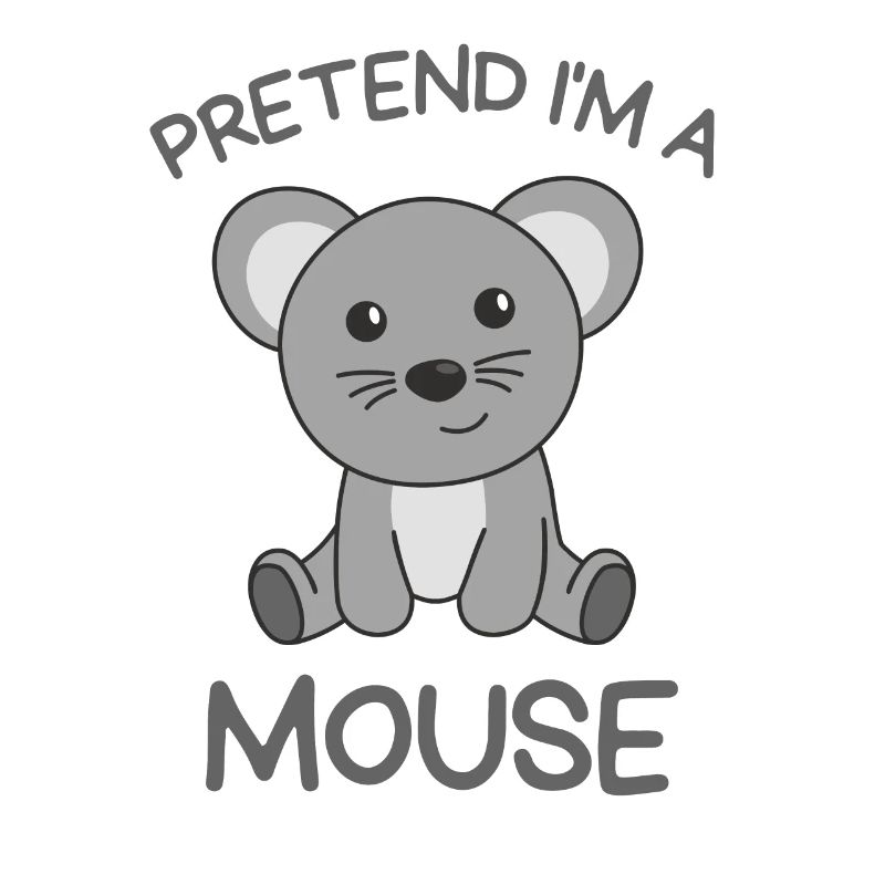 Stell dir vor ich bin ein Maus Halloween