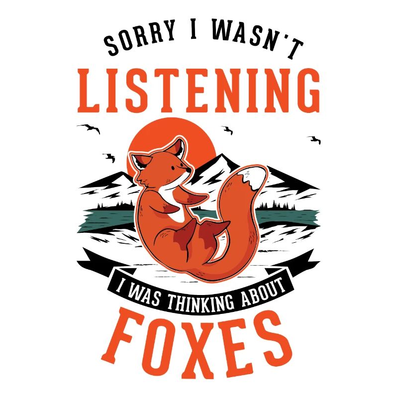 Fuchs Geschenk Rotfuchs