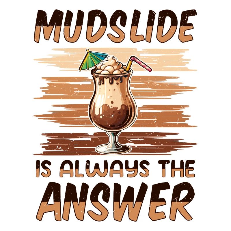 Mudslide Cocktail