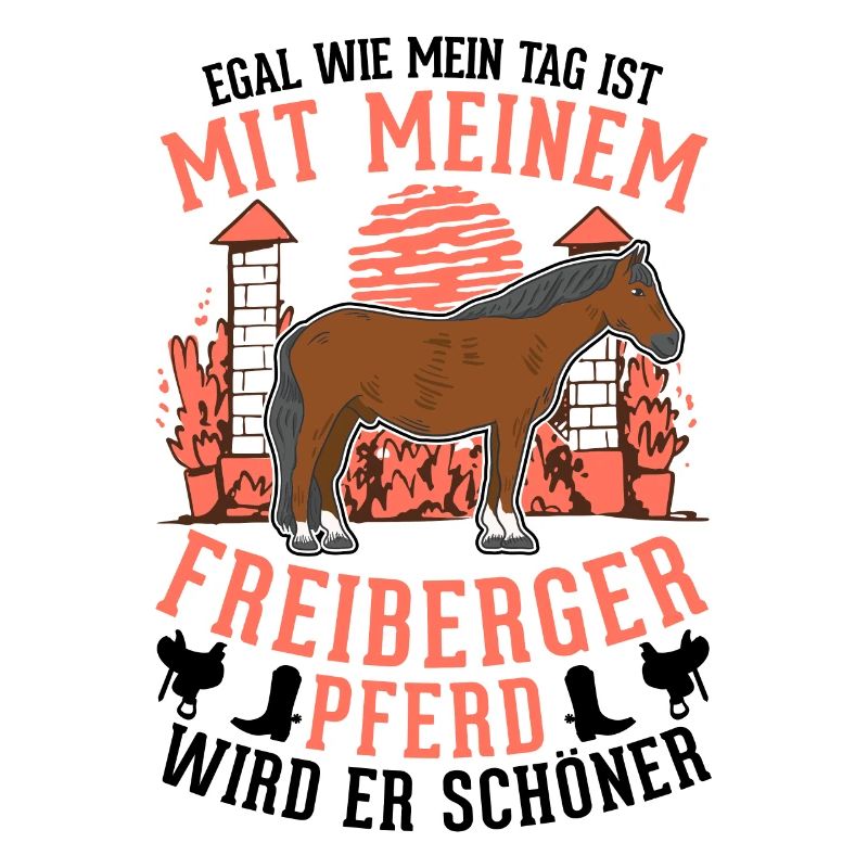 Freiberger Pferd