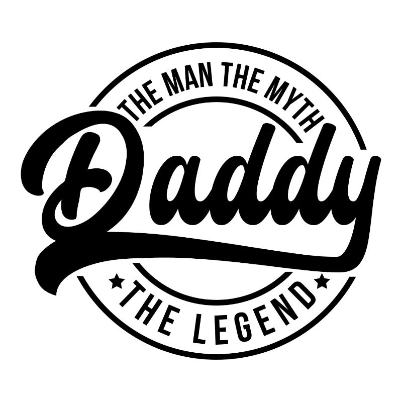 Papa die Legende - Vatertagsgeschenk
