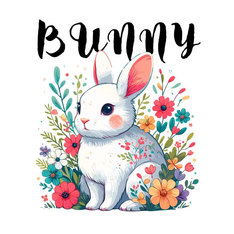 Bunny Bunny Bunny Easter Bunny Easter Spring Child
