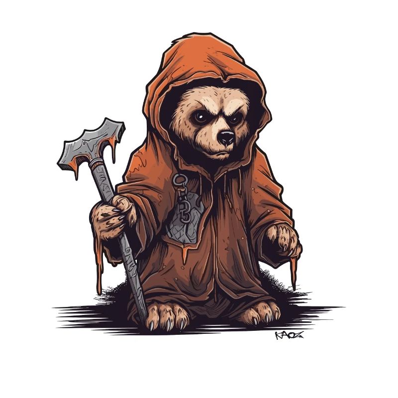 Der Sensenmann-Bär