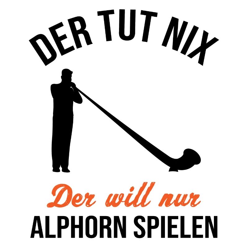 Alphorn Gift - Just Playing, No Doing