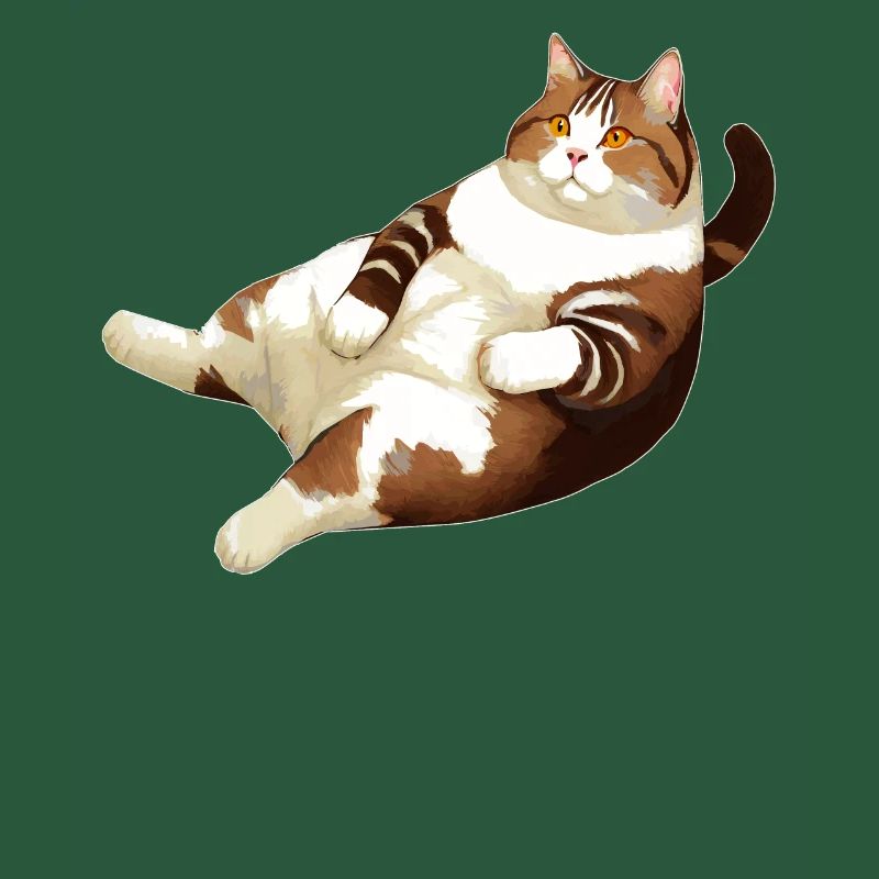 GRAISSE DE CHAT COUCHÉE