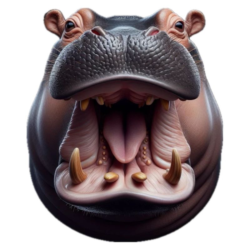 Nilpferd 1