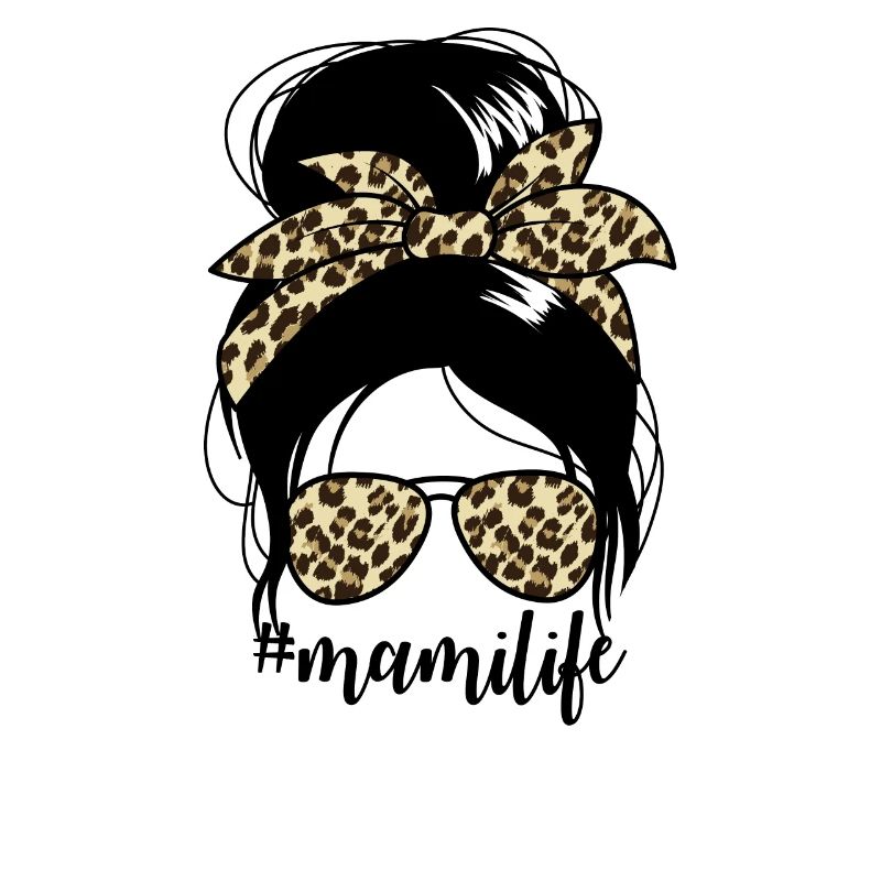 Mamilife Messy Bun Muttertag Spanische Mutter Mami