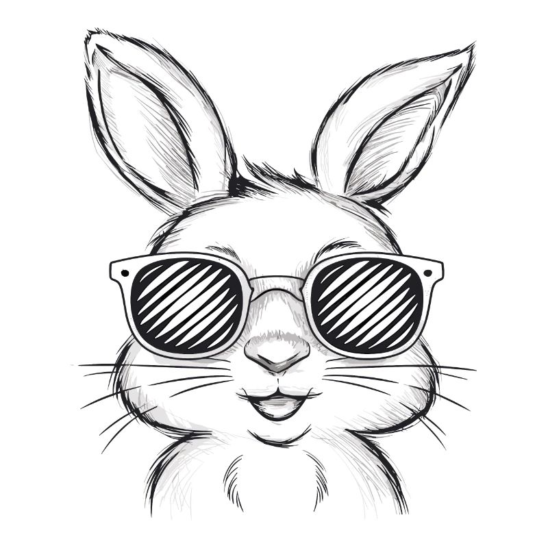 Funny Bunny Cute Rabbit Bunny Gift