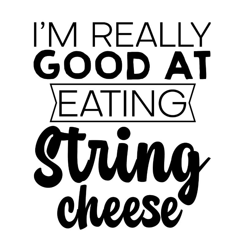 Je suis vraiment doué pour manger du fromage à cordes 3