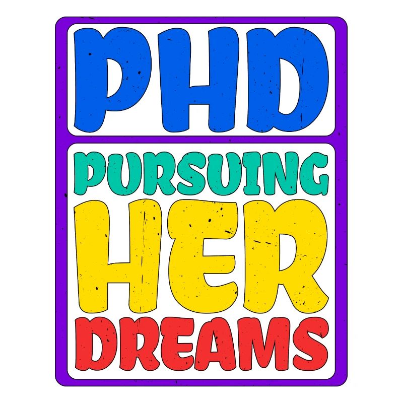 Phd Pursuing Her Dreams 7