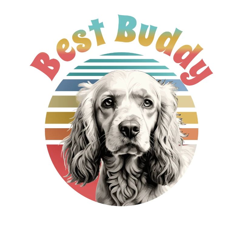 Englischer Cocker Spaniel Bester Freund