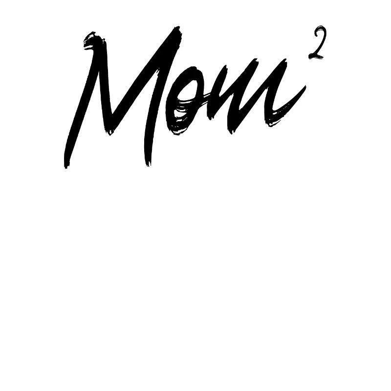 Mama Hoch 2 Mama 2 Kinder Muttertag Geschenk
