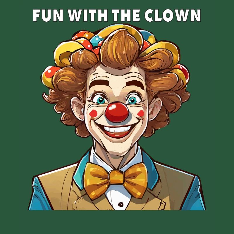 S’AMUSER AVEC LE CLOWN