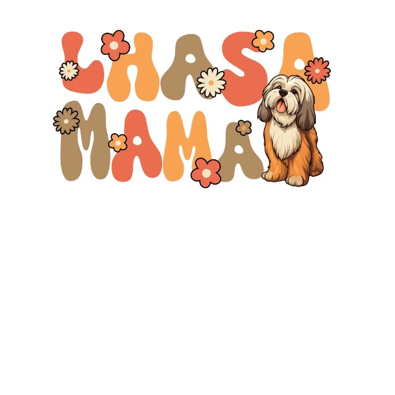 Lhasa Apso Groovy Lhasa Mama