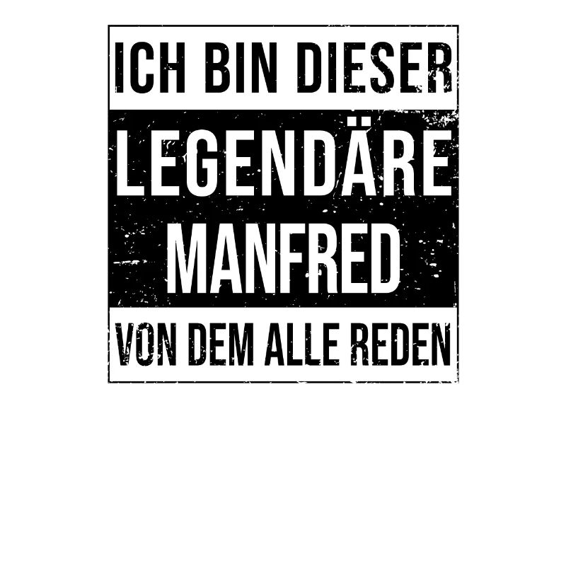 I'm this legendary for Manfred