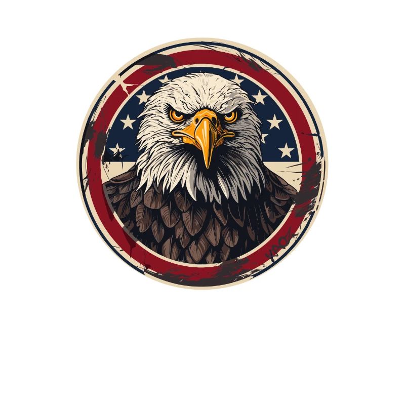 The U.S. and bald eagles