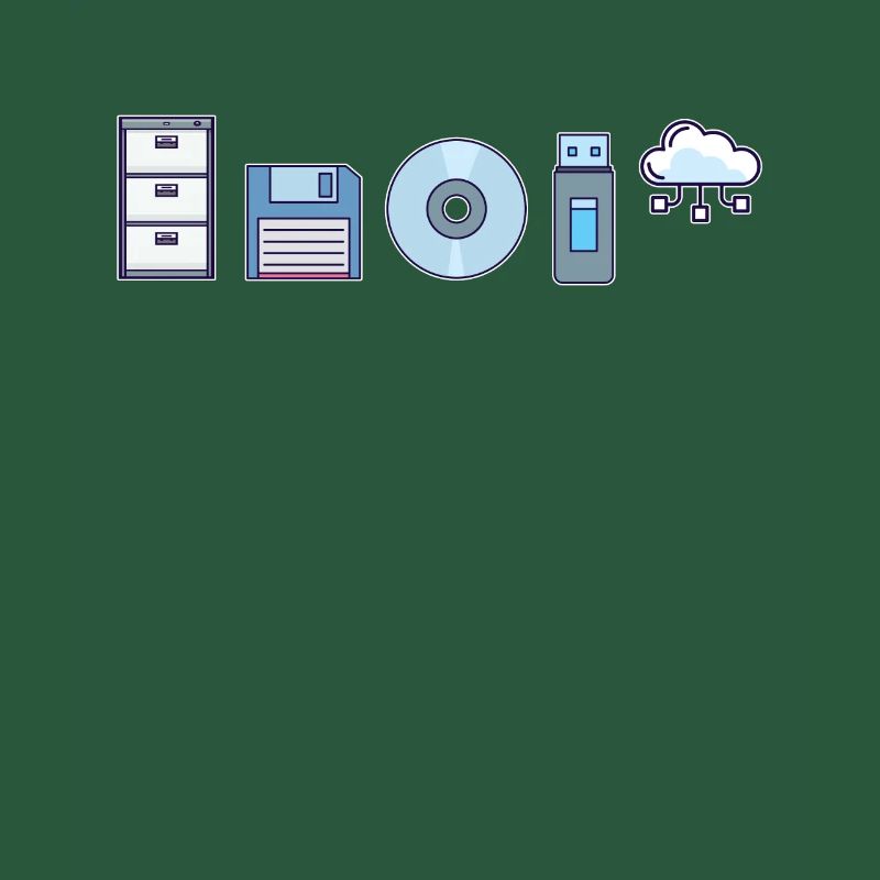 IT Geek, Accessoires PC Évolution des périphériques de stockage