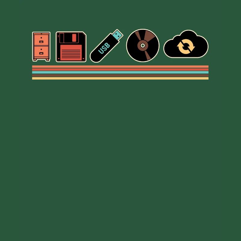 IT Geek, Accessoires PC Évolution des périphériques de stockage