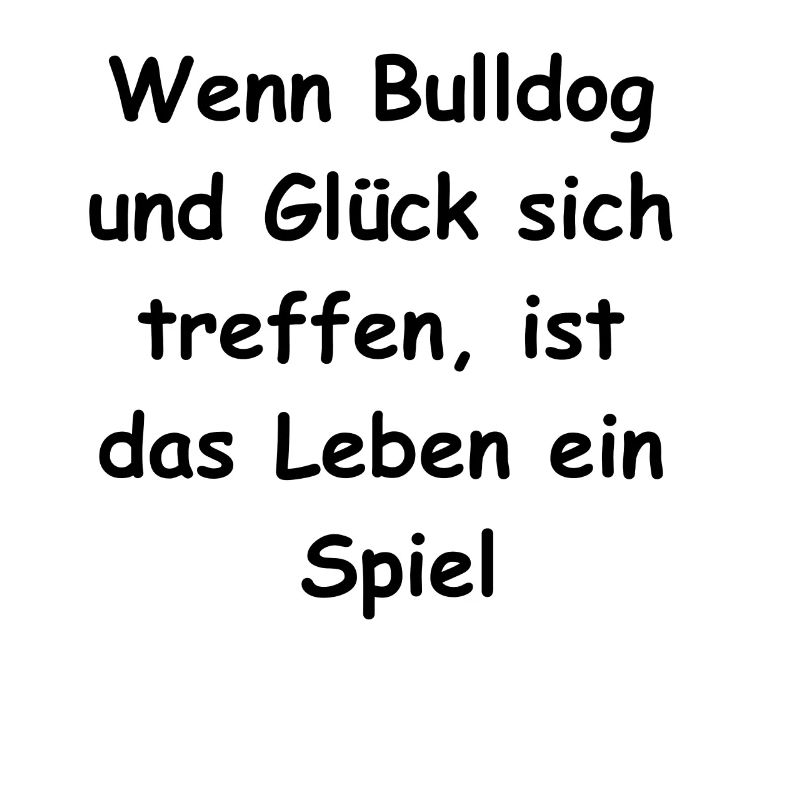 Glücksbulle Geschenk