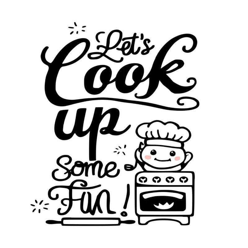 lustiger Spruch Koch Kochen Chef Backen Geschenk
