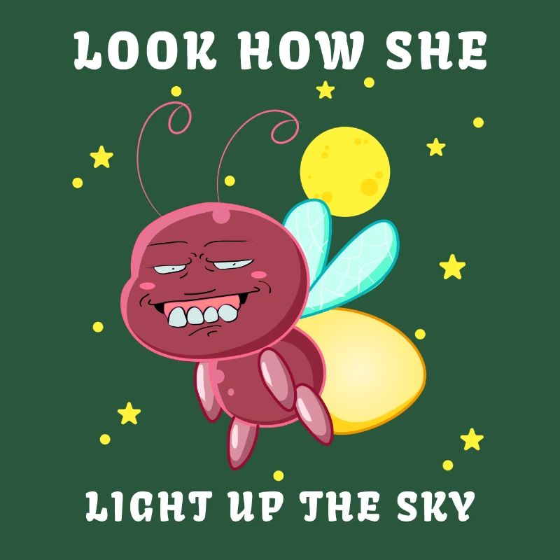 Look How She Lights Up The Sky Meme Firefly magic