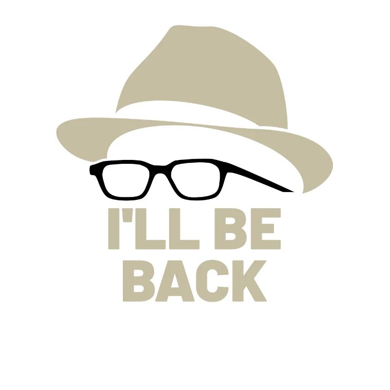 Honecker, hat glasses, I'll be back, GDR, Ostalgie