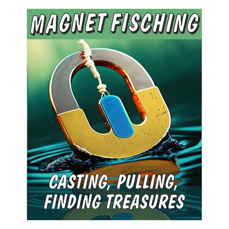 MAGNETFISCHING CASTING PULLING FINDING