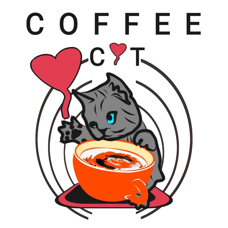 Coffee cat