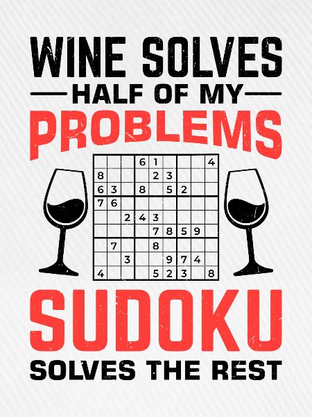 Witziger Sudoku Spruch
