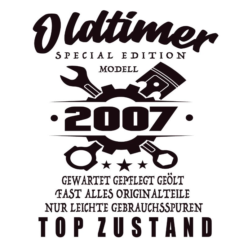 Oldtimer Édition Spéciale Modèle 2007 Anniversaire