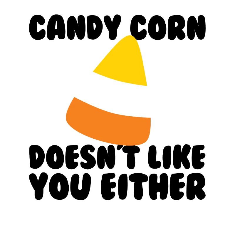 Candy Corn mag dich auch nicht, Candy Corn