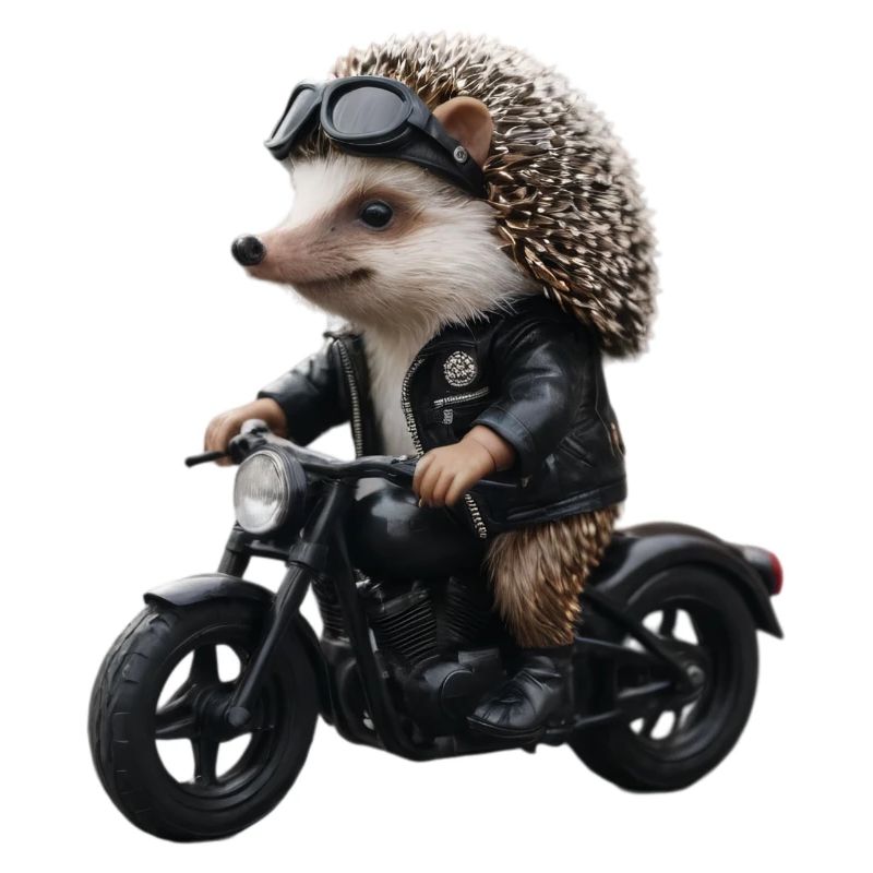 Biker-Igel