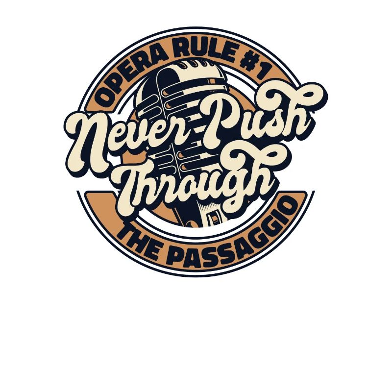 Never Push Through The Passaggio Vocalist Lover