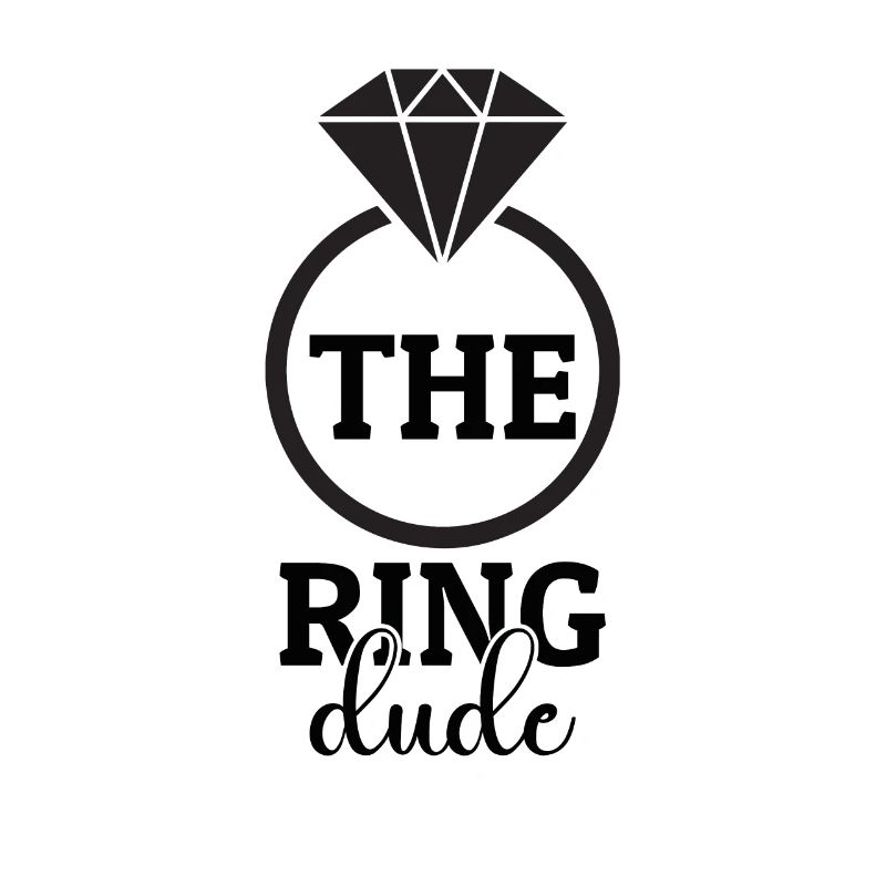Ring Dude Ring Bearer Wedding Wedding Wedding Ring