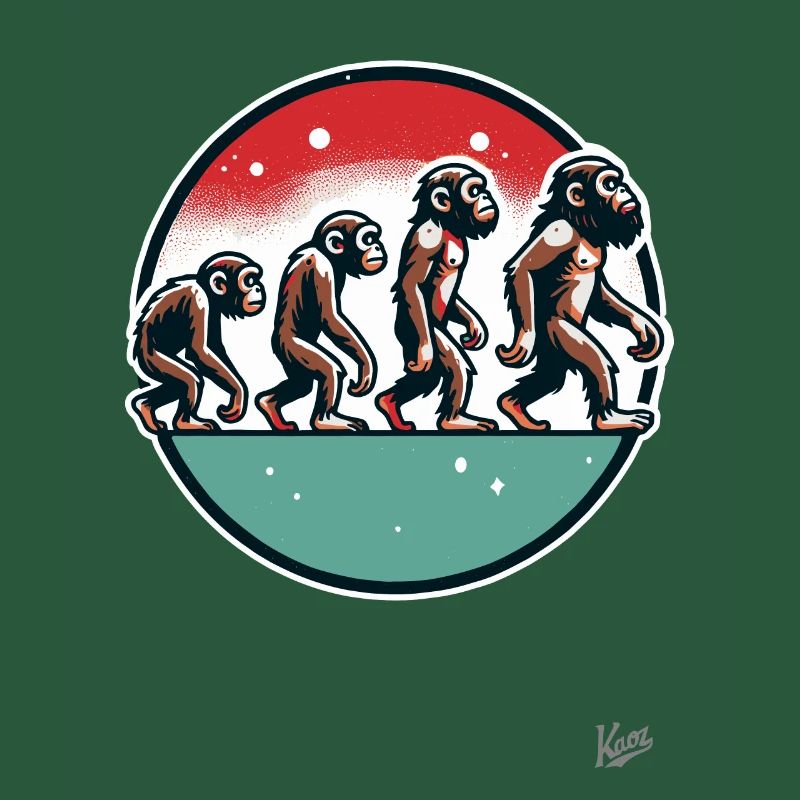 Evolution du singe