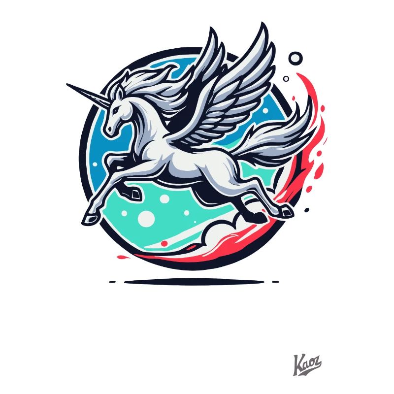 Das Pegasus-Einhorn