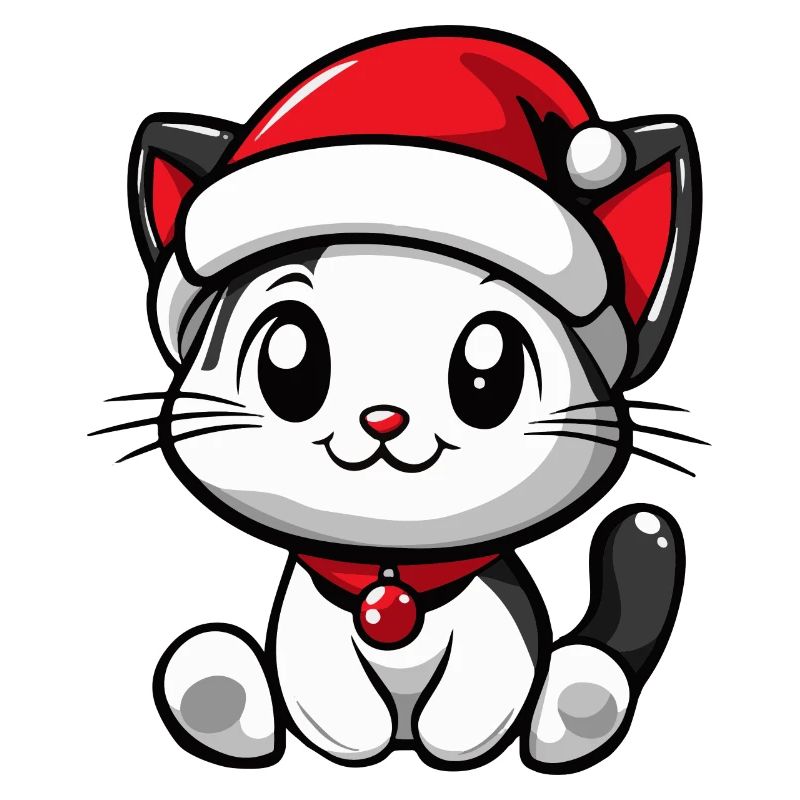 Noël chat