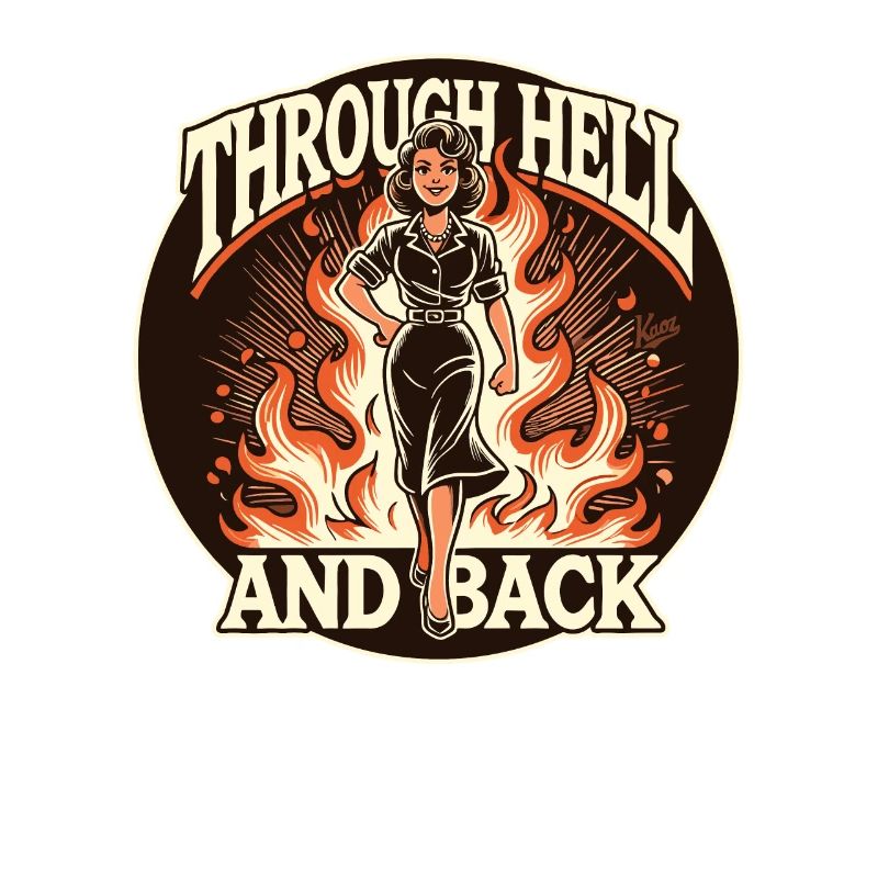 Through Hell and Back: Iconic Strong Woman